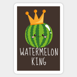 Watermelon King Magnet